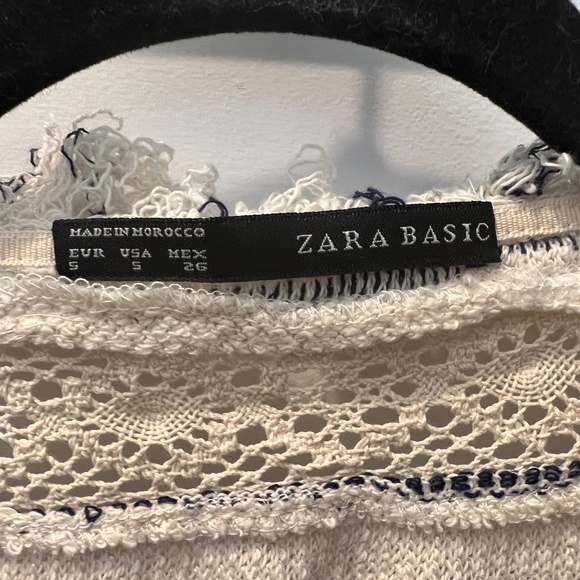 Zara womens striped cardigan/jacket - Picture 6 of 8